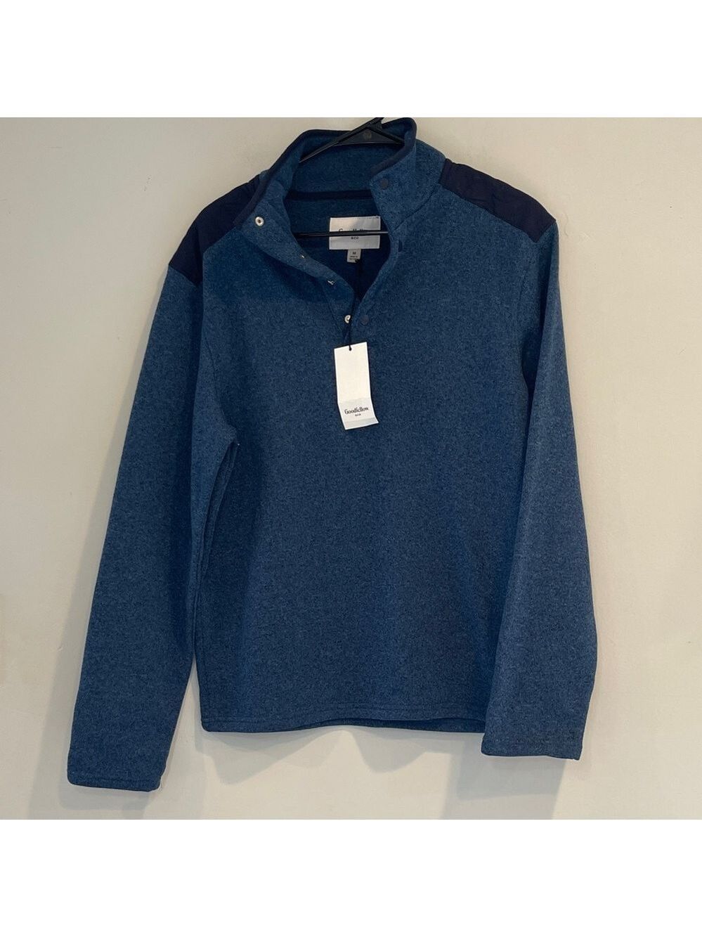 NWT Goodfellow & Co Blue Sweater Size Medium